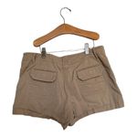 Womens size 6 NY & Company beige Manhattan Chino tan shorts butt pockets​ Photo 5