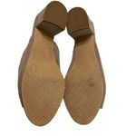 14th & Union  Hayzel Suede Block Heel Mule Mushroom - Size 9‎ Photo 5