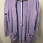 Vila Women's Purple Cardigan Sweater Photo 0