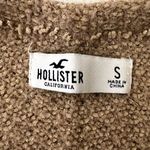 Hollister  Beige Sweater Crop Tank Top Photo 5