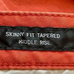 Uniqlo Skinny Fit Tapered Mid Rise Copper Unisex Jeans Sz 26 Photo 11