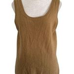 Lafayette 148 tan wool/cashmere sweater vest size L Size L Photo 0