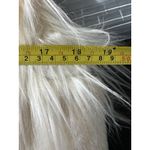 THML  Cream Faux Fur‎ Vest, Size Small NWT Photo 5