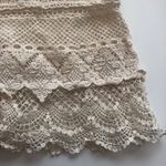 Bohemian Lace Beige Cream Tank Top Tan Photo 2