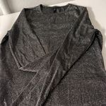 Who What Wear EUC  Black & Silver Glittery Body Suit XXL Photo 0