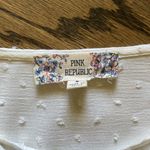 Pink republic  Tie Up White Blouse Photo 3