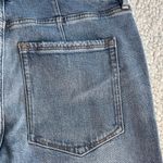 Good American Light Blue Straight Leg Jeans Photo 6