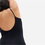 Everlane The Perform Unitard in Black Small Photo 2