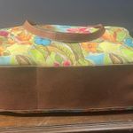 Jamaican Bay Floral Canvas WeekenderBag Orange Photo 6