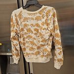 The Great ππ The Shrunken Sweatshirt ~ Camomile Floral Size 1 Small NWT Photo 5