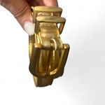 EXPRESS Vintage  Thin‎ Gold Belt Photo 5