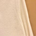 Chico's Chico’s Zenergy Cashmere Directional Laceup Tunic Sweater Ecru White 1 Photo 3