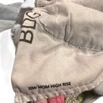 BDG Urban Outfitters Mom Jeans 30W High Rise Light Wash Embroidered Floral Photo 6