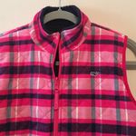 Vineyard Vines Plaid Vineyard Plaid Sherpa Vest  Photo 5