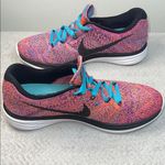 Nike  Womens Flyknit Lunar3 Concord/Black/ size8.5.                       ordr173 Photo 8