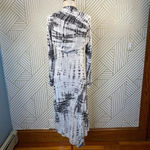 Bryn Walker  Tie Dye Amaia Dress‎ w/ Matching Shrug Photo 8