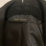 ZARA Black Daily Outfit Blazer Size Small Photo 5