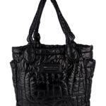 Marc Jacobs | Quilted Black Lightweight Tote Bag Purse Reversible Shoulder Photo 0