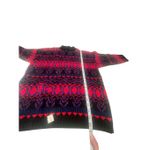 Vintage Resource by Doris Skis Sweater Sz M NWT Red Size M Photo 3