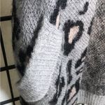 The Kooples  animal print open front Cardigan size 1 Photo 4