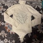 Forever 21 NWT SWEATER-KNIT CUTOUT BODYSUIT Photo 2