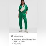 Lululemon NWT Everywhere Belt Bag Extra Large Light Ivory Gold 4 Liter Photo 4