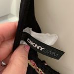 DKNY 👀FINAL SALE 👉DONATING  Swim halter black yarn 🧶 waist size m medium Photo 6