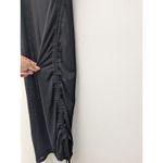 Free People  Corset Convertible Mesh Bodycon Dress Black Size S Small NWT Photo 8