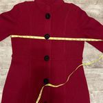 Kenar  burgundy
coat 100%lambs wool Photo 8
