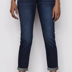 Frame Women's Slim Fit Cotton Denim Skinny Jeans Stretch Dark Blue Size 25 Photo 0