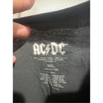 AC/DC  Grey T-Shirt Woman’s Size XXL NEW WITH FLAW Photo 4