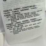 Giorgio Armani Cady Wrap Midi Dress 46 US 10 White Cap Sleeve Timeless Luxury Photo 15