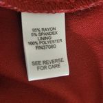 Cato Short Sleeve Boho Multicolor Print Midi Dress Size Large Boho Midi Dress Photo 6