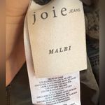 Joie  JEANS Women’s Olive Green Malbi Cargo Pocket Jogger Jeans Size 26 Photo 3