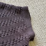 Apostrophe  Chocolate Brown Knit Cardigan Photo 4