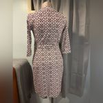 Diane Von Furstenberg  New Julian Two Wrap Dress Size 2 Moroccan Elderberry $478 Photo 5