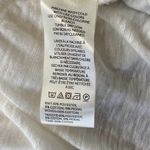 Free People Claire Tee Ivory Tiered Boho Top Size Medium Photo 5