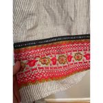 THML  Embroidered Tassel Summer Dress NWT Sz. XS Photo 5