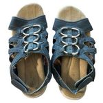 Ryka  Woman's Outdoor Sandal blue  size 7W Photo 0