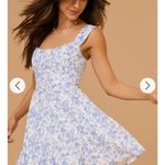 Altar'd State  Lisa Floral Mini Dress Photo 3