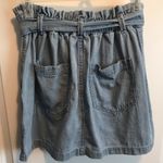 American Eagle chambray paper bag tie waist skirt
SMALL Photo 5