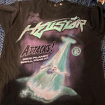 Hell star shirt Black Size L Photo 1