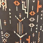 Daytrip Buckle Shirt Womens Medium Black Aztec Print Y2K Western Made In USA Photo 1