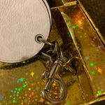 Coach Limited EDITION 😞Authentic Leather Train cosmetic cs/Keychain Photo 13