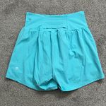 Halara Loka Blue Airy Super HR Cool Touch Yoga Shorts Photo 1
