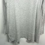 Athleta Light Gray Open Front with Hood Cardigan Sweater size XS Photo 8