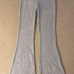 Aerie Flare Groove On Ribbed Pants Velour Photo 1