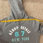 Aeropostale Women’s Grey Hoodie Sweatshirt Photo 9