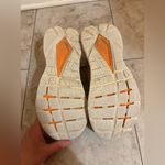 Hoka Mach 5 Running Shoes in Orange, Pink, & Blue Photo 11