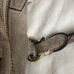 Aimee Kestenberg PearlizedGray Leather Handbag Photo 8